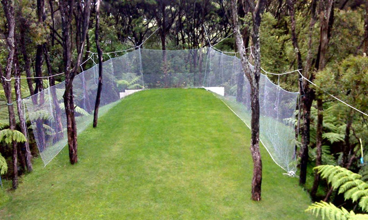 Practise nets for a home DIY system